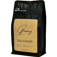 Glowing Salvador Koyu Kavrulmuş Çekirdek Kahve (Öğütülmemiş)  Arabica 250 gr