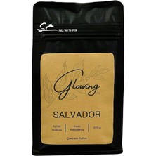 Glowing Salvador Koyu Kavrulmuş Çekirdek Kahve (Öğütülmemiş)  Arabica 250 gr