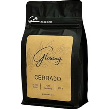 Glowing Cerrado Hafif Kavrulmuş Çekirdek Kahve (Öğütülmemiş)  Arabica 250 gr