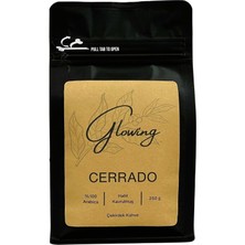 Glowing Cerrado Hafif Kavrulmuş Çekirdek Kahve (Öğütülmemiş)  Arabica 250 gr