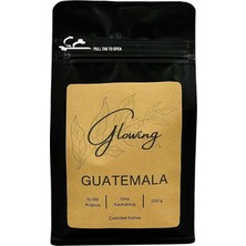 Glowing Guatemala Orta Kavrulmuş Çekirdek Kahve (Öğütülmemiş)  Arabica 250 gr