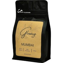 Glowing Mumbai Hafif Kavrulmuş Çekirdek Kahve (Öğütülmemiş)  Arabica 250 gr