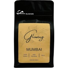 Glowing Mumbai Hafif Kavrulmuş Çekirdek Kahve (Öğütülmemiş)  Arabica 250 gr