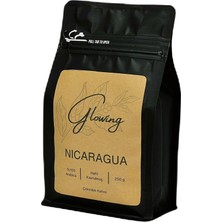 Glowing Nicaragua Hafif Kavrulmuş Çekirdek Kahve (Öğütülmemiş)  Arabica 250 gr