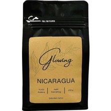 Glowing Nicaragua Hafif Kavrulmuş Çekirdek Kahve (Öğütülmemiş)  Arabica 250 gr