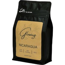 Glowing Nicaragua Hafif Kavrulmuş Espresso Kahve (Öğütülmüş)  Arabica 250 gr