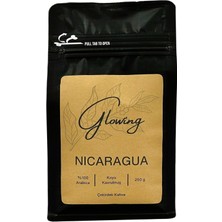 Glowing Nicaragua Koyu Kavrulmuş Çekirdek Kahve (Öğütülmemiş)  Arabica 250 gr