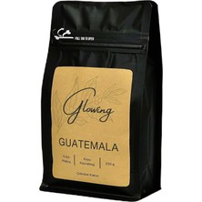 Glowing Guatemala Koyu Kavrulmuş Çekirdek Kahve (Öğütülmemiş)  Arabica 250 gr