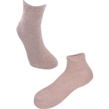 Dode Flora Nefes Alan Çorap Kadın Kadifemsi Özel Doku Mikro Pamuk 36-40