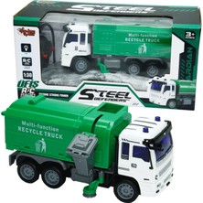 Vardem Uzaktan Kumandalı Şarjlı Sesli Işıklı Çöp Kamyonu 1:30