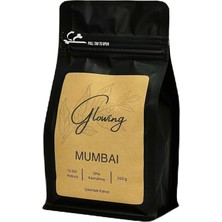 Glowing Mumbai Orta Kavrulmuş Espresso Kahve (Öğütülmüş)  Arabica 250 gr