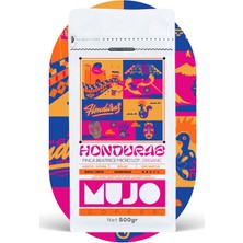 Mujo Coffee Honduras Finca Beatrice Micro Lot. Organic Çekirdek KAHVE-500gr