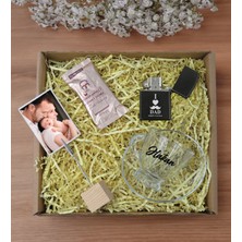 Bk Gift Kişiye Özel Isimli Dtf Baba Temalı Cam Kahve Fincanı & Türk Kahvesi & Ahşap Fotoğraf Tutucu & Çakmak Hediye Seti-1, Babaya Hediye, Babalar Günü Hediyeleri