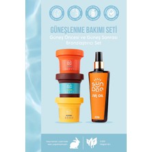 SunBae Bronzlaştırıcı Güneşlenme Bakımı Seti / Güneş Öncesi Ve Güneş Sonrası Bronzlaştırıcı Set