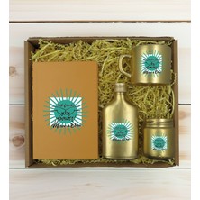 Bk Gift Kişiye Özel Isimli Dtf Best Friend Temalı Gold Defter & Kahve Fincanı & Kolonya & Mum Hediye Seti-1, Arkadaşa Hediye, Doğum Günü Hediyesi