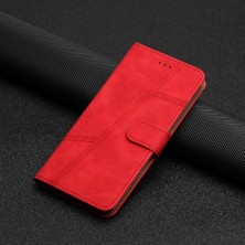 Mellow Shop IPhone 13 Için Flip Case Flip Folio Tam Koruma Kartı Yuvaları Tutucu Bilek (Yurt Dışından)