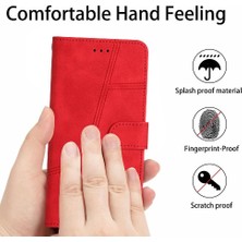 Mellow Shop IPhone 13 Için Flip Case Flip Folio Tam Koruma Kartı Yuvaları Tutucu Bilek (Yurt Dışından)