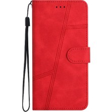 Mellow Shop IPhone 11 Için Flip Case Bilek Kayışı Flip Folio Cüzdan Pu Deri Tam Kart (Yurt Dışından)