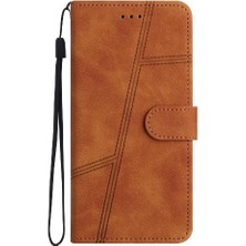 Mellow Shop IPhone 12 Için Flip Case Cüzdan Pu Deri Tam Koruma Flip Folio Kart (Yurt Dışından)