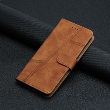 Mellow Shop IPhone 12 Için Flip Case Cüzdan Pu Deri Tam Koruma Flip Folio Kart (Yurt Dışından)