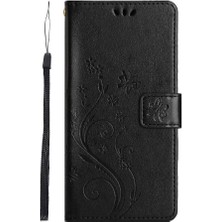 Mellow Shop Nokia G21 Kart Tutucu Pu Deri Bilek Kayışı Kickstand Için Filp Durumda (Yurt Dışından)