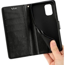 Mellow Shop Nokia G21 Kart Tutucu Pu Deri Bilek Kayışı Kickstand Için Filp Durumda (Yurt Dışından)