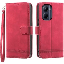 Mellow Shop Realme C33 Nakit Cep Manyetik Kapatma Kart Yuvaları Premium Için Flip Case (Yurt Dışından)