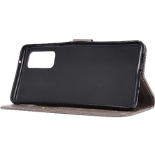 Mellow Shop Samsung Galaxy S20 Fe 5g Için Filp Durumda Kart Tutucu Pu Deri Kickstand (Yurt Dışından)