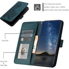 Mellow Shop Kart Yuvası ile Realme 12 Artı Pu Deri Manyetik Kapatma Için Flip Case (Yurt Dışından)