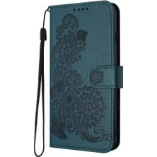 Mellow Shop Kart Yuvası ile Realme 12 Artı Pu Deri Manyetik Kapatma Için Flip Case (Yurt Dışından)