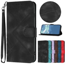 Mellow Shop Sony Xperia 10 Vı Için Flip Case Manyetik Kapak Pu Deri Flip Cüzdan ile (Yurt Dışından)