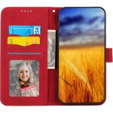 Mellow Shop Huawei P60 Bileklik Nakit Cep Kartı Yuvaları Için Flip Case Premium Manyetik (Yurt Dışından)