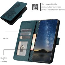 Mellow Shop Kart Yuvası Standı Pu Deri Manyetik Kapatma ile Realme C30 Için Flip Case (Yurt Dışından)