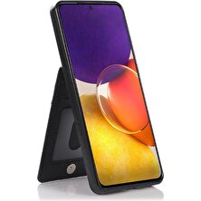 Mellow Shop Samsung Galaxy A52S 5g Manyetik Toka Kickstand Premium ile Uyumlu (Yurt Dışından)