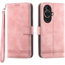 Mellow Shop Huawei Nova 11 Kart Yuvaları Nakit Cep Bileklik Premium Için Flip Case (Yurt Dışından)