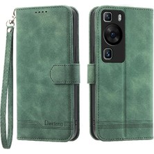 Mellow Shop Huawei P60 Bileklik Nakit Cep Kartı Yuvaları Için Flip Case Premium Manyetik (Yurt Dışından)