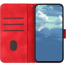 Mellow Shop Kart Yuvası Standı ile IPhone 16 Manyetik Kapak Pu Deri Için Flip Case (Yurt Dışından)