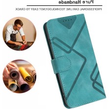 Mellow Shop Kart Yuvası Standı ile IPhone 16 Pro Pu Deri Manyetik Kapak Için Flip Case (Yurt Dışından)