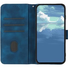 Mellow Shop Kart Yuvası Standı ile IPhone 16 Pro Pu Deri Manyetik Kapak Için Flip Case (Yurt Dışından)