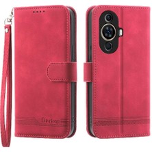 Mellow Shop Huawei Nova 11 Kart Yuvaları Nakit Cep Bileklik Premium Için Flip Case (Yurt Dışından)