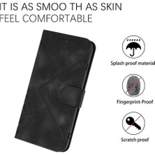 Mellow Shop Kart Yuvası Standı ile IPhone 16 Manyetik Kapak Pu Deri Için Flip Case (Yurt Dışından)