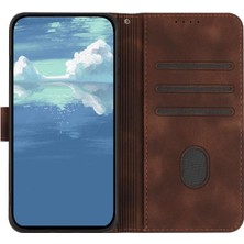 Mellow Shop Kart Yuvası Standı ile IPhone 16 Pro Pu Deri Manyetik Kapak Için Flip Case (Yurt Dışından)