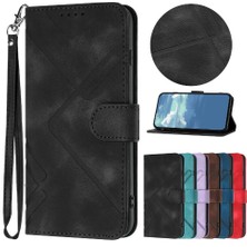 Mellow Shop Kart Yuvası Standı ile IPhone 16 Pro Pu Deri Manyetik Kapak Için Flip Case (Yurt Dışından)