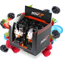 Nowup Nutrition Carbo Gainer Most Effective Carbomix / 82 Gr. / Karışık Meyve / 30 Adet Tekli Saşe Karbonhidrat Tozu