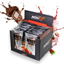 Nowup Nutrition Carbo Gainer Most Effective Carbomix / 82 Gr. / Karışık Meyve / 30 Adet Tekli Saşe Karbonhidrat Tozu