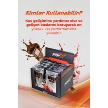 Nowup Nutrition Carbo Gainer Most Effective Carbomix / 82 Gr. / Karışık Meyve / 30 Adet Tekli Saşe Karbonhidrat Tozu