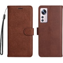 YH Market Xiaomi 12 Için Flip Case Yüksek Kaliteli Deri Iş Cüzdan Telefon Kılıfı (Yurt Dışından)