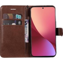 YH Market Xiaomi 12 Için Flip Case Yüksek Kaliteli Deri Iş Cüzdan Telefon Kılıfı (Yurt Dışından)