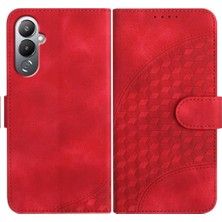 YH Market Tecno Pova 4 Için Flip Case Pu Deri Kapak Çevirin Manyetik Kart Tutucu (Yurt Dışından)