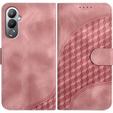 YH Market Tecno Pova 4 Için Flip Case Pu Deri Kapak Çevirin Manyetik Kart Tutucu (Yurt Dışından)